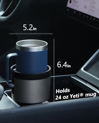 SEVEN SPARTA Car Cup Holder Expander - Image 2