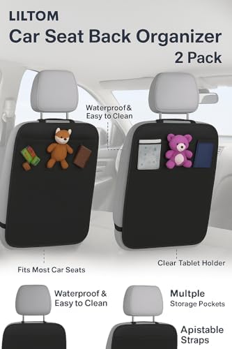 LILTOM Car Back Seat Protector - Image 4
