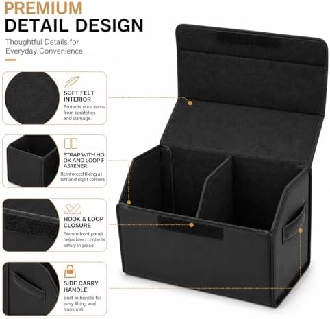 Car Trunk Organizer, Foldable Cargo Storage Box - Image 5