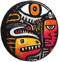 Graffiti Spare Tire Cover Waterproof Wheel Cover 15 Inch Universal Fit by Unknown