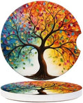Cup Holder for Car, Tree of Life by PATBIXES