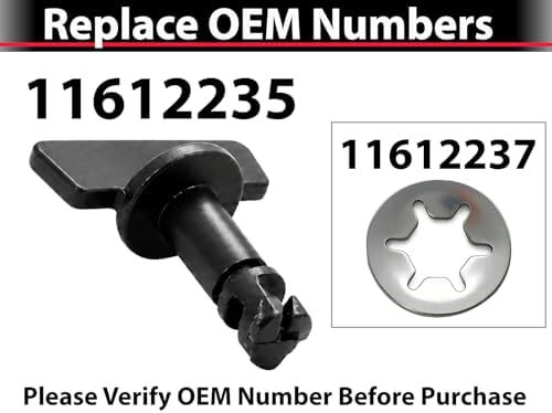 APA Replacement One Piece Bolt and Retainer - Image 2
