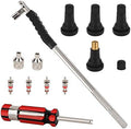 Hromee Tire Valve Stem Tool Puller and Installer Kit, Single Head Valve Core by Hromee