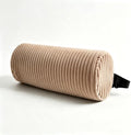 Corduroy Lumbar Roll Support Pillow by Unknown