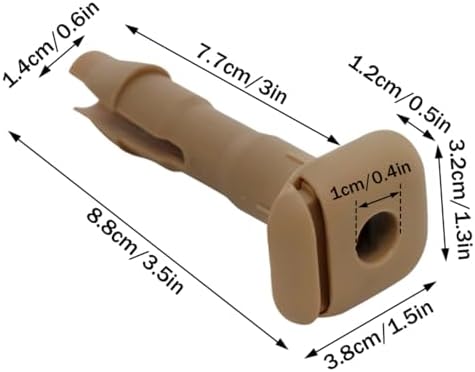 Universal 10mm Headrest Post Guide Collar, Effortless Install Seat Hole Insert - Image 4