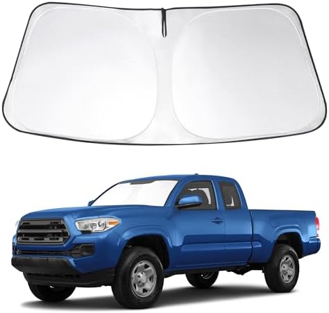 Windshield Sun Shade Sunshade for 2016-2025 2026 Toyota Tacoma by LHFLIVE