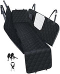 PETICON Dog Car Seat Cover for Back Seat, Waterproof Dog Hammock for Pets by PETICON