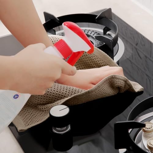 Homaxy 100% Cotton Waffle Weave Kitchen Dish Towels 12-Pack - Image 5