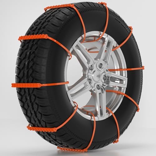 Topteng 20Pcs Emergency Snow Tire Chains Anti-Skid Traction Belts - Image 7