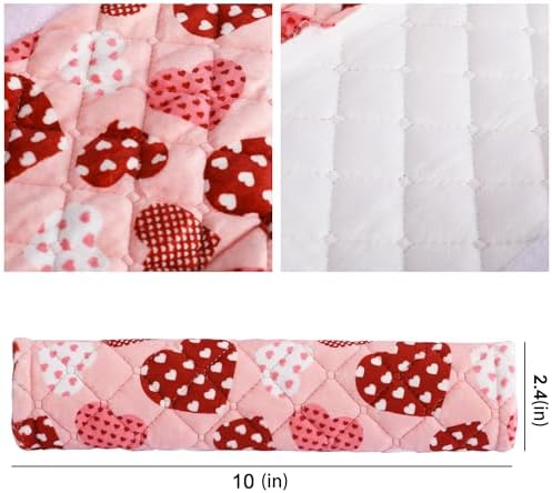 Amooca 2 Pack Seat Belt Covers Soft Shoulder Pad - Image 6