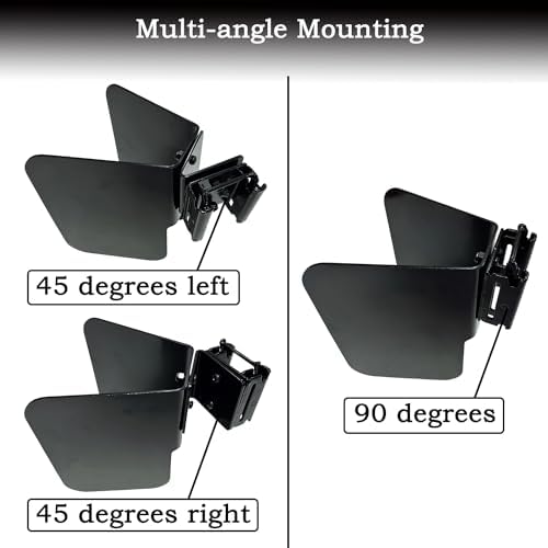 2pcs Motorcycle E Track Wheel Chock E Track Dirt Bike Wheel Chock Supports - Image 2