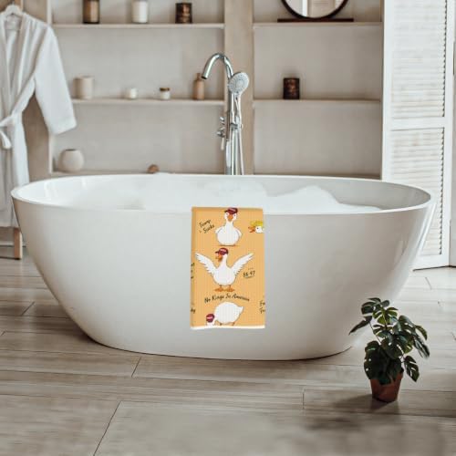 Silly Goose Trump Kitchen Towels Funny Gifts - Image 5