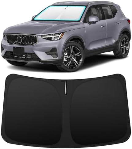 INSAUTO Custom Fit Windshield Sun Shade by INSAUTO
