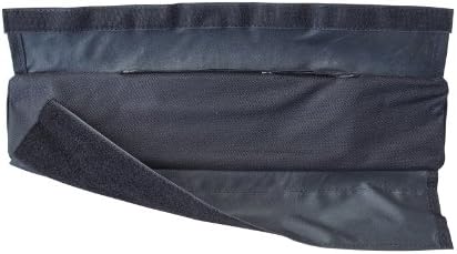 Aero Rack Pads Sleek Black POLYCANVAS Short 19" - Image 2