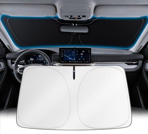 Wigoo Car Windshield Sunshade, Keeps Interior Cool by wigoo