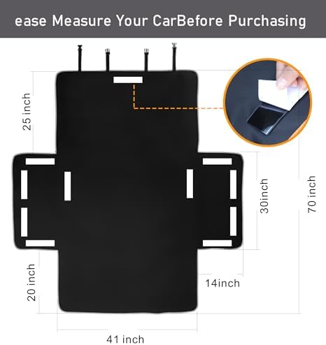 Cargo Liner for Dogs Waterproof PetCargo Liner - Image 3