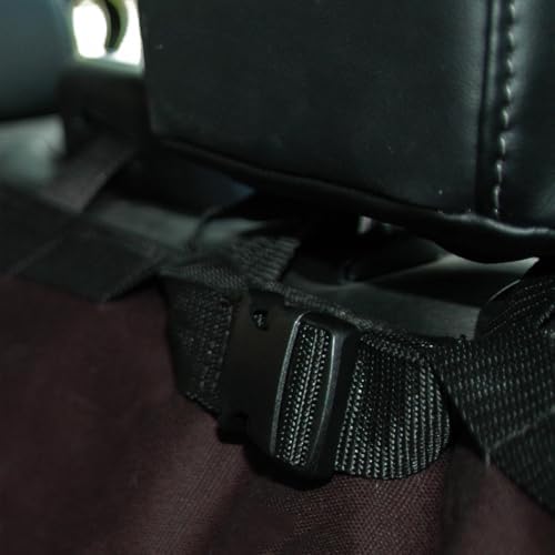 Mud River Brown Two Barrel Double Seat Cover - Image 4
