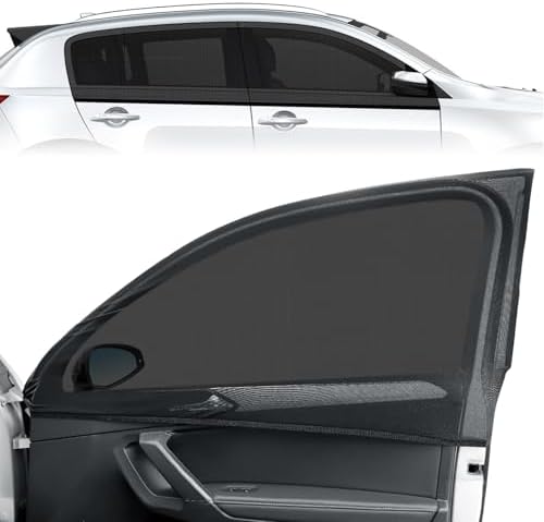 PAMASE Set of 4 Car Window Shades by PAMASE