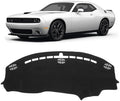 KUST Black Dash Cover for Dodge Challenger 2015-2022 2023 2024 Left Hand by KUST