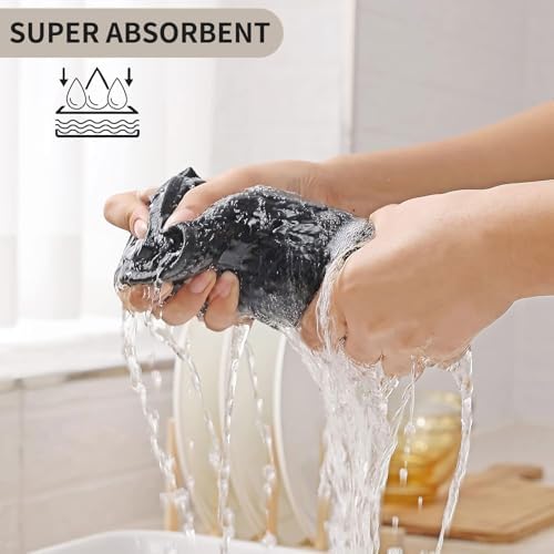 Kitinjoy 100% Cotton Waffle 12-Pack Kitchen Towels - Image 3