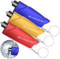 RAPUDA Window Breaker Seatbelt Cutter, 3-in-1 Mini Glass Breaker, 3 Pack Car by RAPUDA