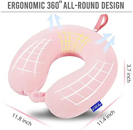 Fabuday Memory Foam Neck Pillows - Image 5