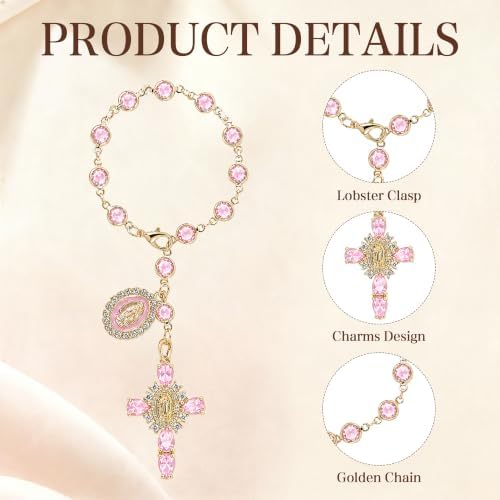 Cross Car Charm - Image 3