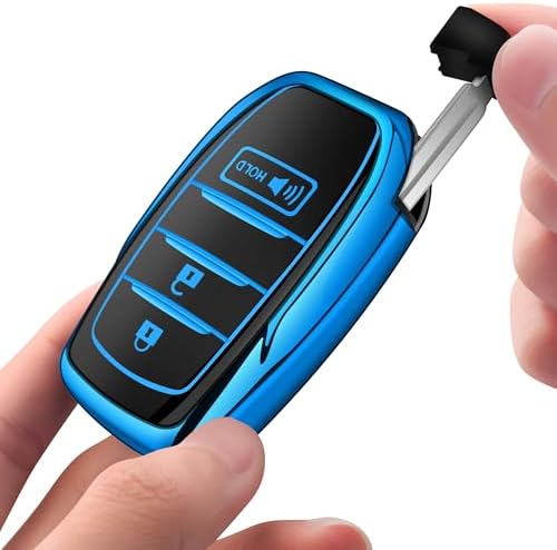 Tukellen for Toyota Key Fob Cover TPU Soft Protective Case for 2022-2026 - Image 6