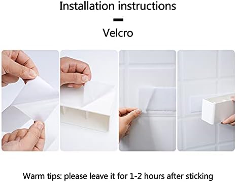 Umbrella Stand Holder Indoor, Wall Mounted No Punching Umbrella Storage Rack - Image 6