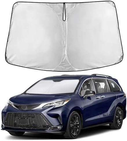 Autovir Windshields Sun Shade Fit by Autovir
