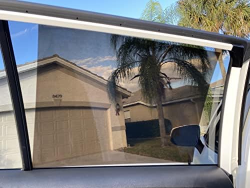 ClingShade TuckVisor Car Side Sun Visor Baby Window Sun Shade Visor Shades - Image 4