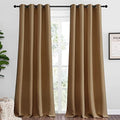 NICETOWN Sleek Blackout Curtains 108 inches Length by NICETOWN