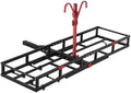 Hitch-Mount Bike Rack for Ebike Heavy-Duty by XtraEzzy