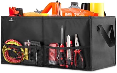 Handy Laundry Car Trunk Organizer – Large 2 Compartment Storage Bin - Image 6