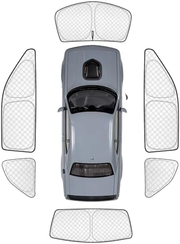 KMF 6pcs Thicken Full Sun Shades by KMF