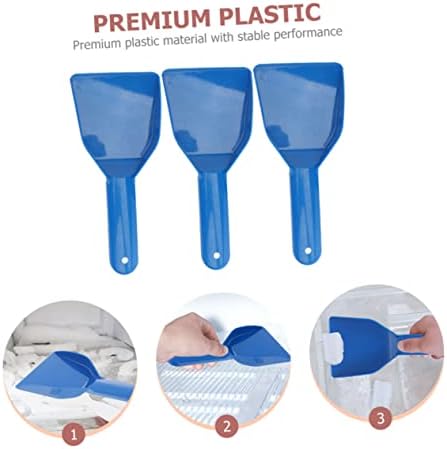 GANAZONO 3pcs Heavy Duty Plastic Ice Scraper - Image 7