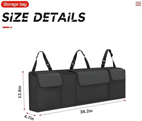 Osilly Car Trunk Organizer - Image 2
