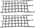 2 Pack 42"x82" Heavy Duty Small Cargo Net by MyteeProducts