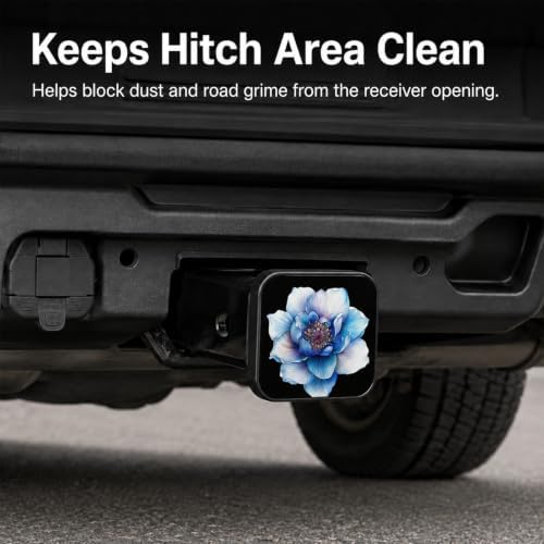 Universal Trailer Hitch Cover Fits - Image 4
