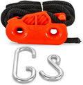 Tie Boss - 3/8 Inch Heavy Duty Self-Locking Tie Down System by TieBoss