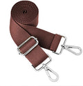 ZOOEASS Wide Shoulder Strap, Adjustable Replacement Belt Crossbody Canvas Bag by Unknown