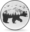 Rv Spare Tire Cover Wheel Mountain Bear Bird Tire Covers Wheel Protectors by FengQuGou