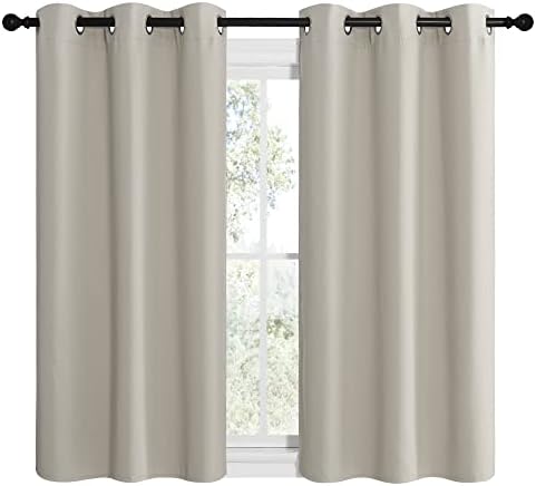 NICETOWN Kitchen Curtains for Decoration, Thermal Insulated Grommet Room - Image 2
