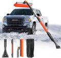 DooGooCoo 42" Extendable Snow Brush & Ice Scrapers by DooGooCoo
