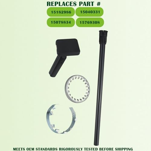 Spare Tire Hoist Shaft Kit Compatible - Image 4