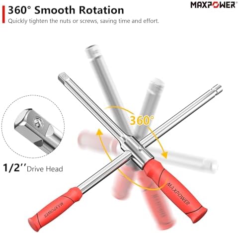 MAXPOWER Lug Wrench, Tire Wrench - Image 2