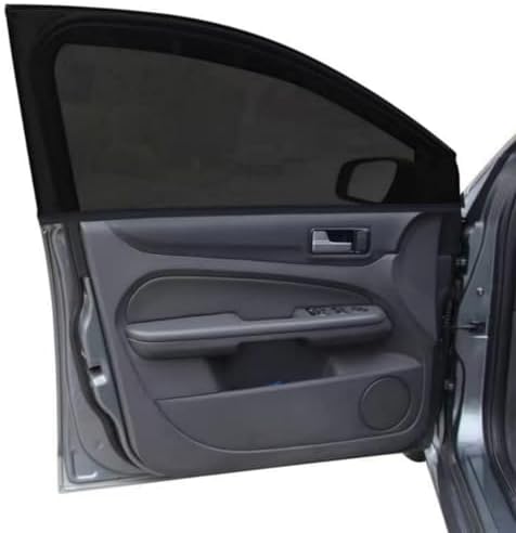 2 Pack Car Front Side Window Shades Mesh Cover by Soulian