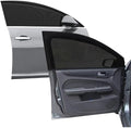 2 Pack Car Front Side Window Shades Mesh Screen by Soulian