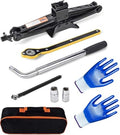Car Jack, Car Jack and Stand Kit, Portable 2 Ton Scissor Jacks, Cars by Unknown