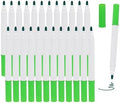 24 PCS Grass Green Liquid Chalk Markers, Fine Tip Neon Erasable Pens by Unknown